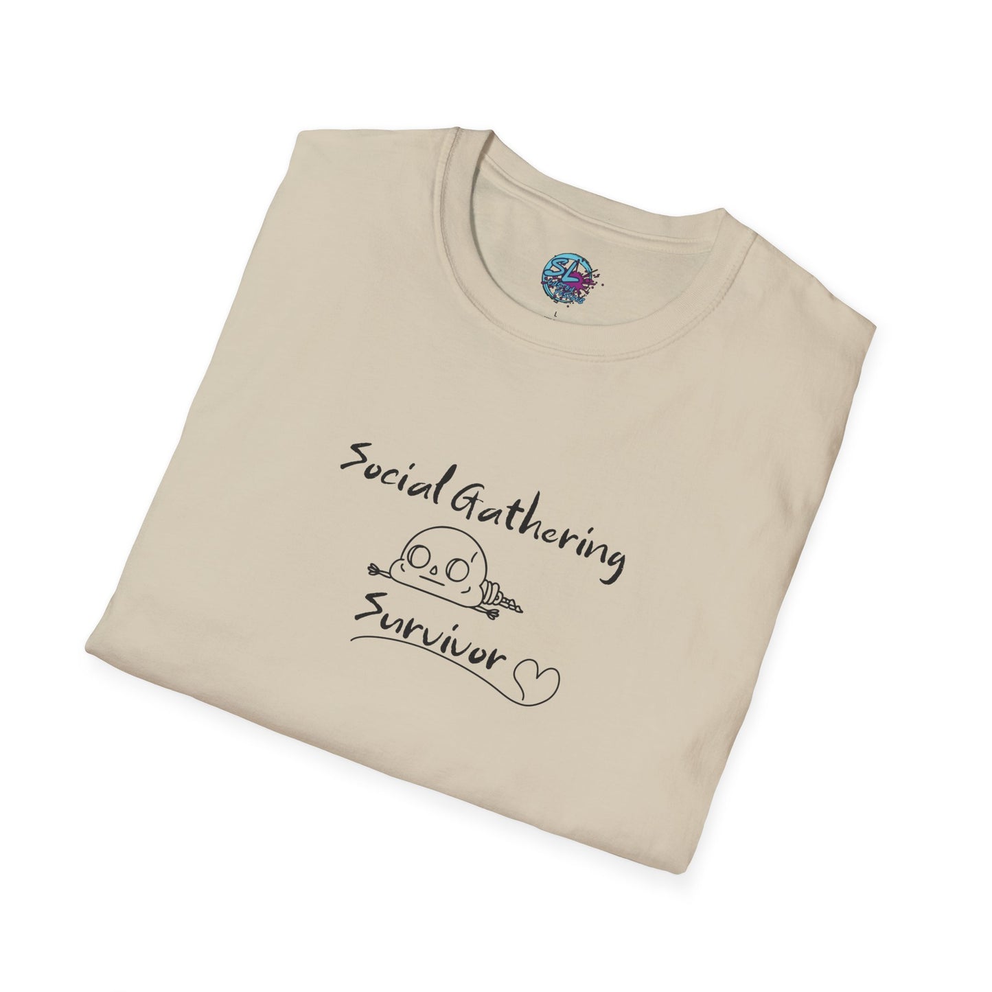 Social Gathering Survivor - Unisex T-Shirt