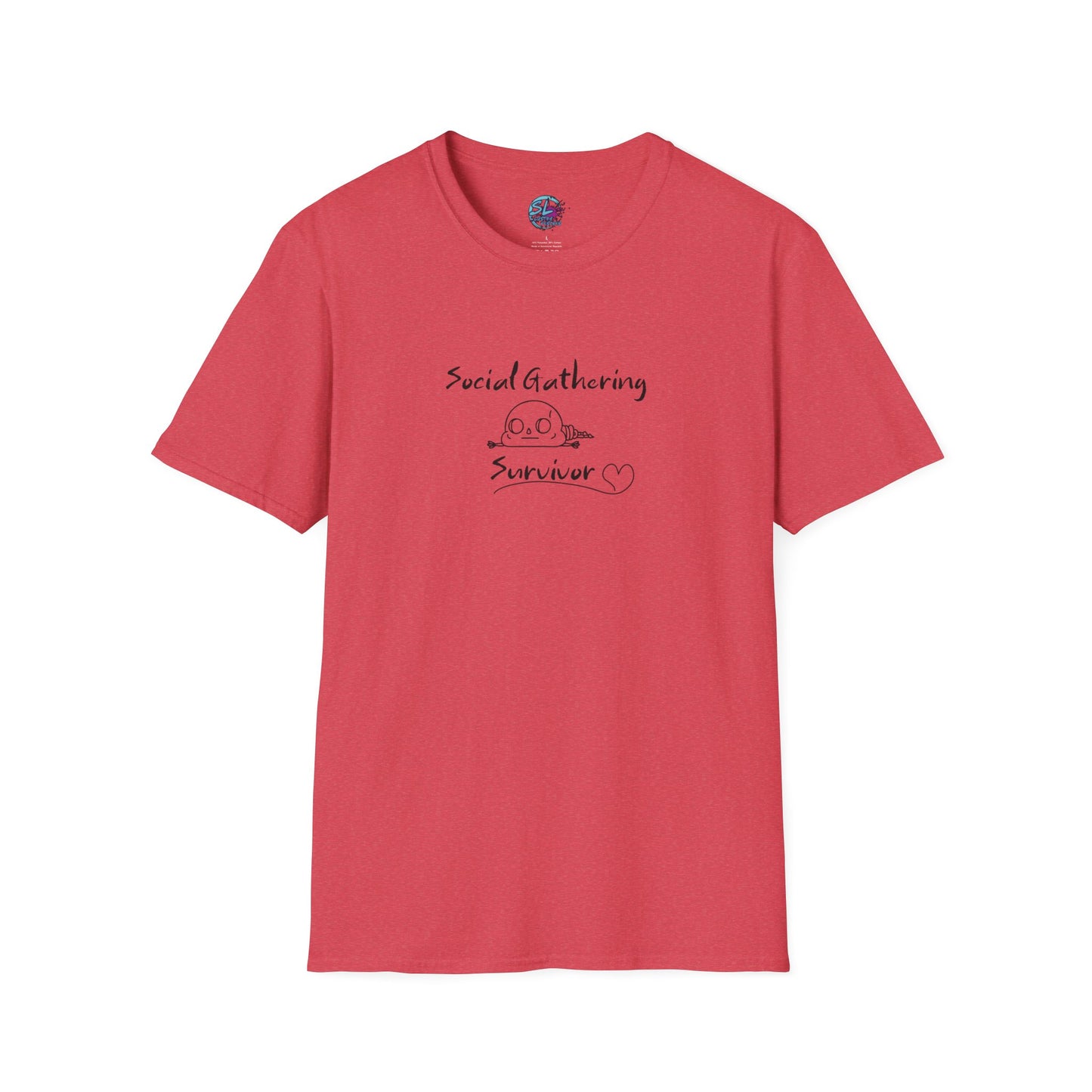 Social Gathering Survivor - Unisex T-Shirt