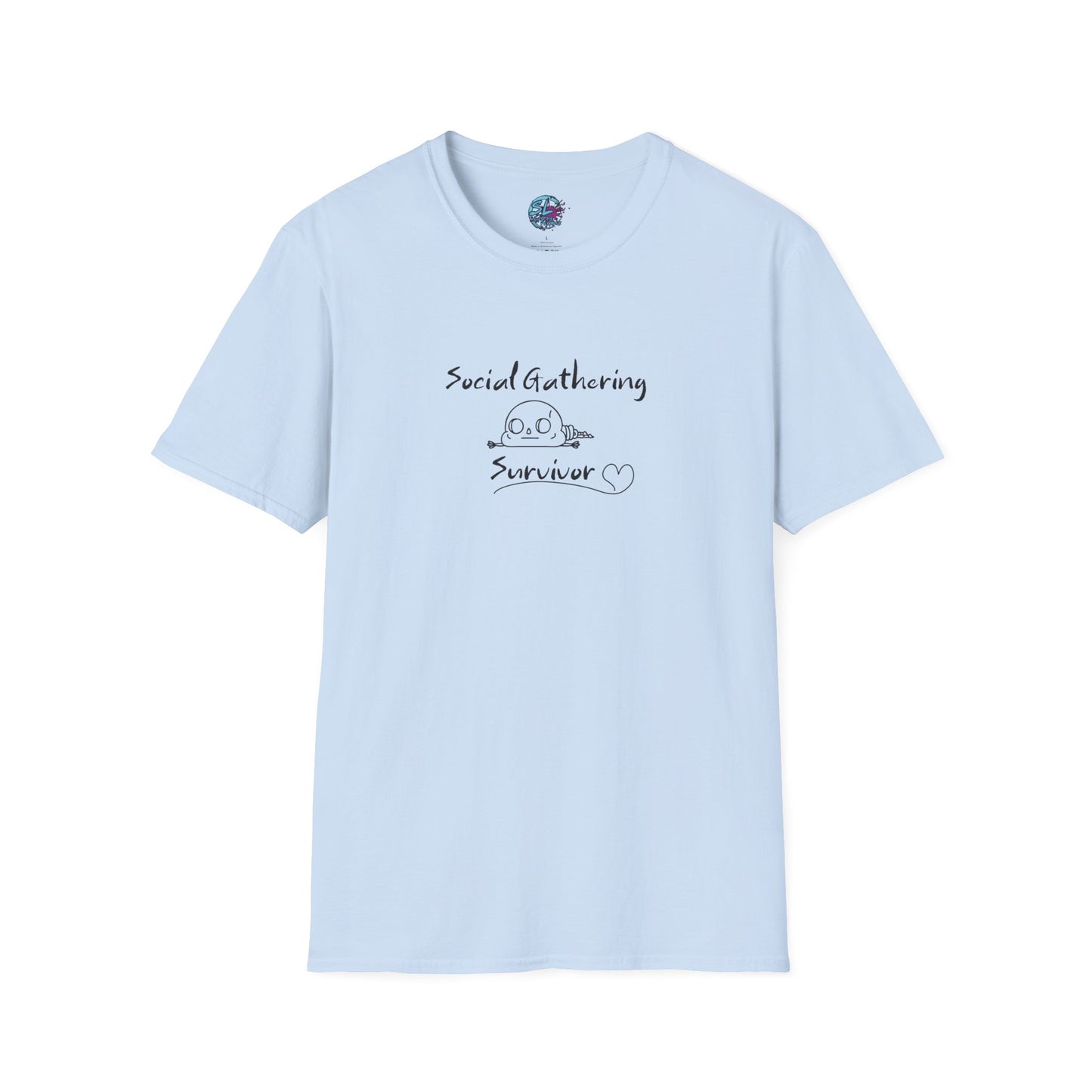 Social Gathering Survivor - Unisex T-Shirt