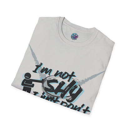 I'm Not Shy With Color - Unisex T-Shirt