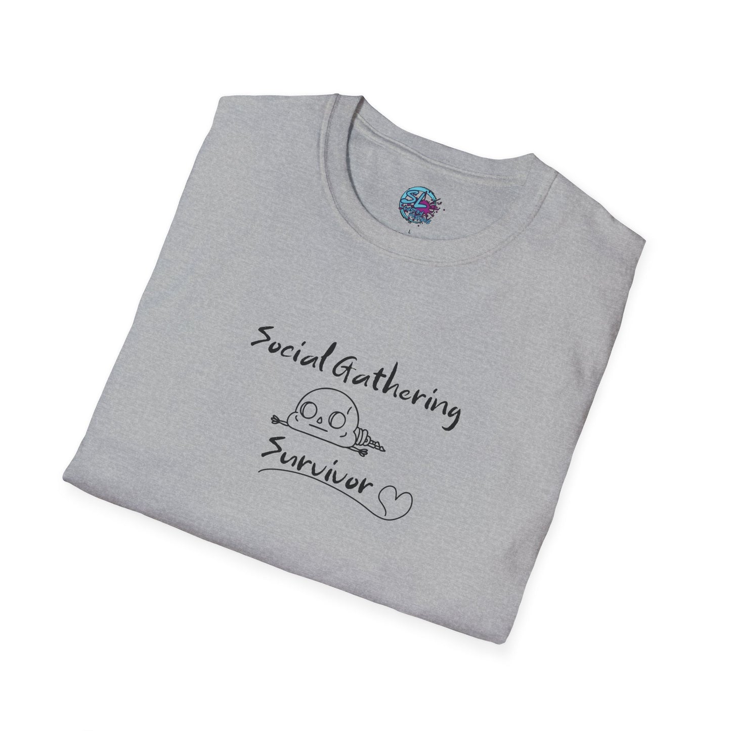 Social Gathering Survivor - Unisex T-Shirt