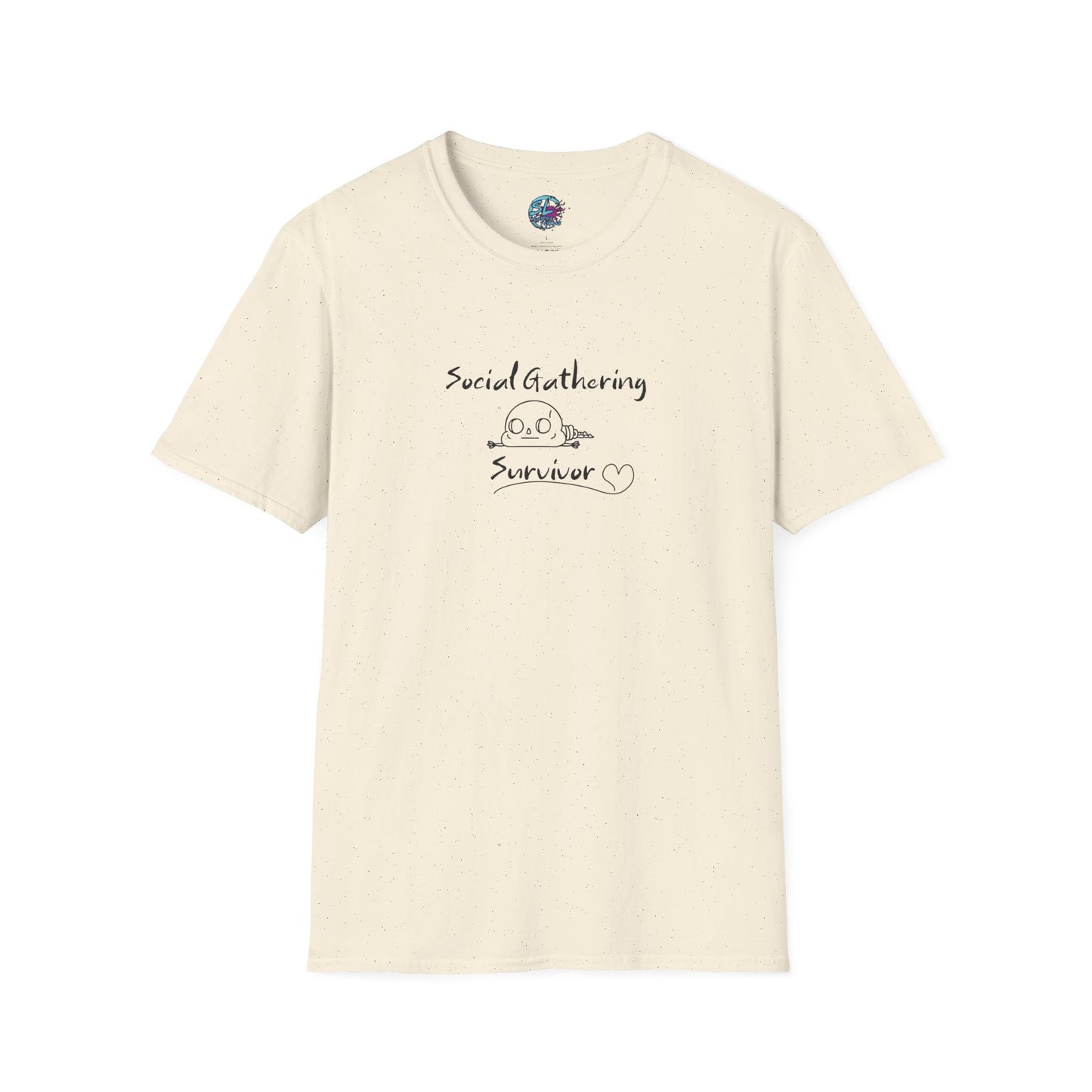 Social Gathering Survivor - Unisex T-Shirt