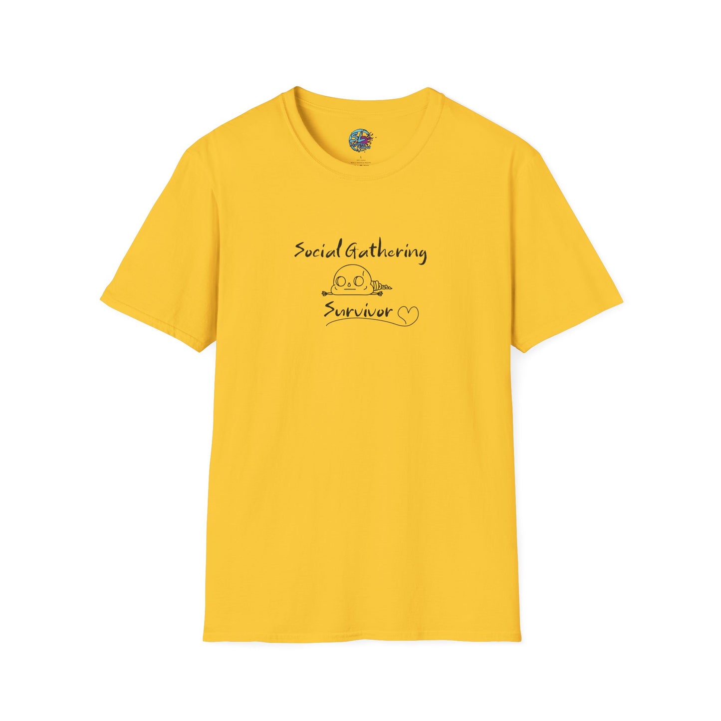 Social Gathering Survivor - Unisex T-Shirt