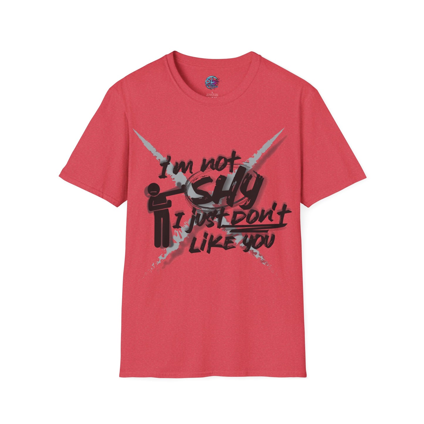 I'm Not Shy - Unisex T-Shirt