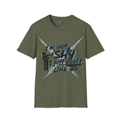 I'm Not Shy With Color - Unisex T-Shirt