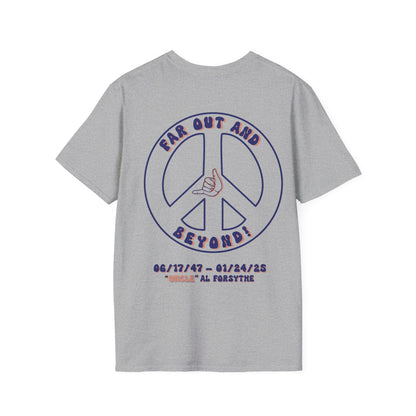 Uncle Al's Far Out Life Celebration T-Shirt