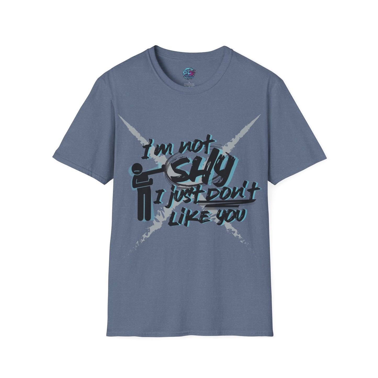 I'm Not Shy With Color - Unisex T-Shirt