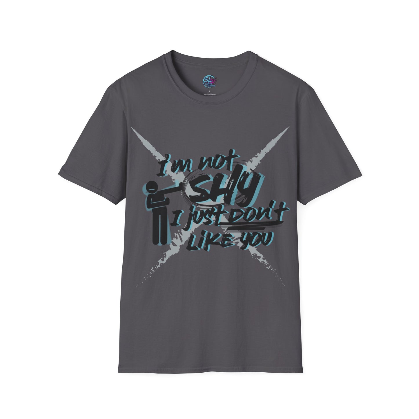 I'm Not Shy With Color - Unisex T-Shirt