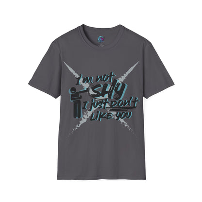 I'm Not Shy With Color - Unisex T-Shirt