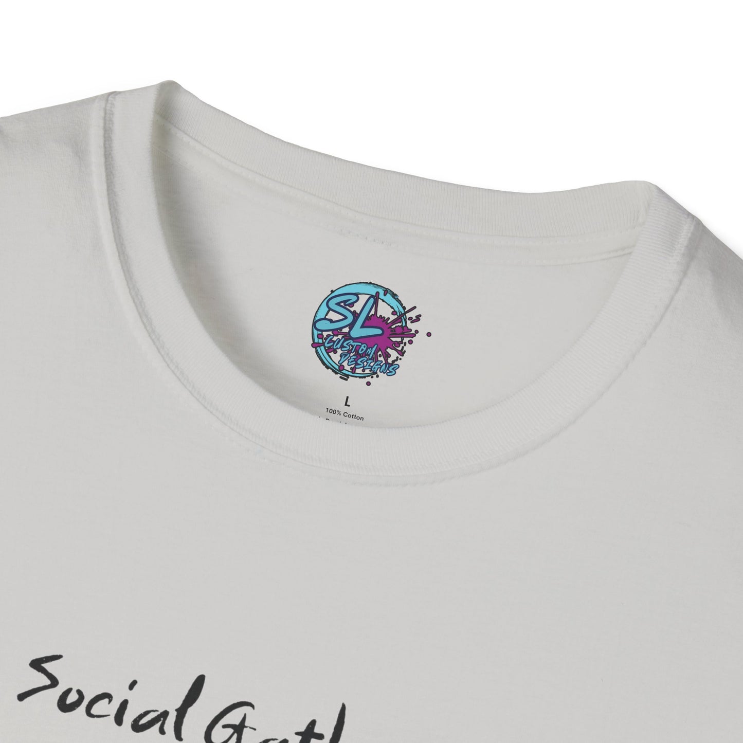 Social Gathering Survivor - Unisex T-Shirt