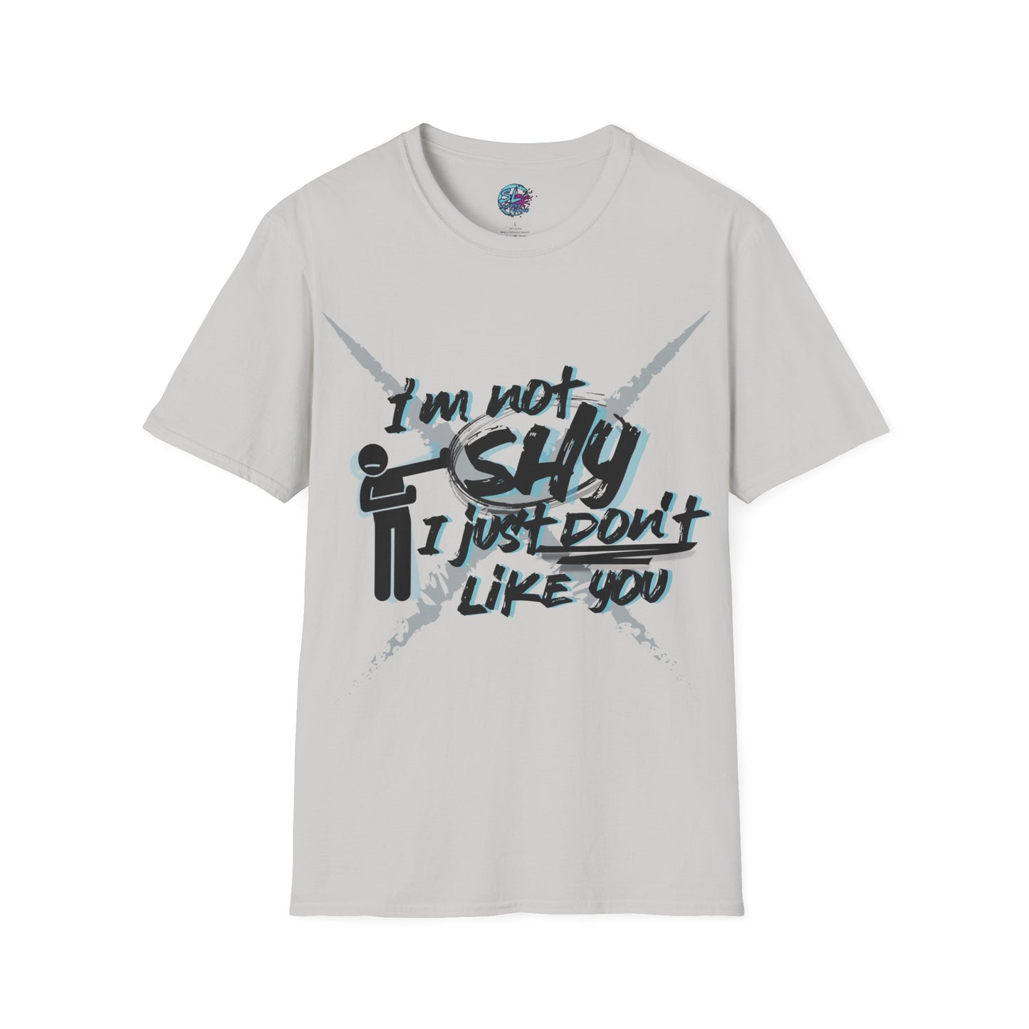 I'm Not Shy With Color - Unisex T-Shirt