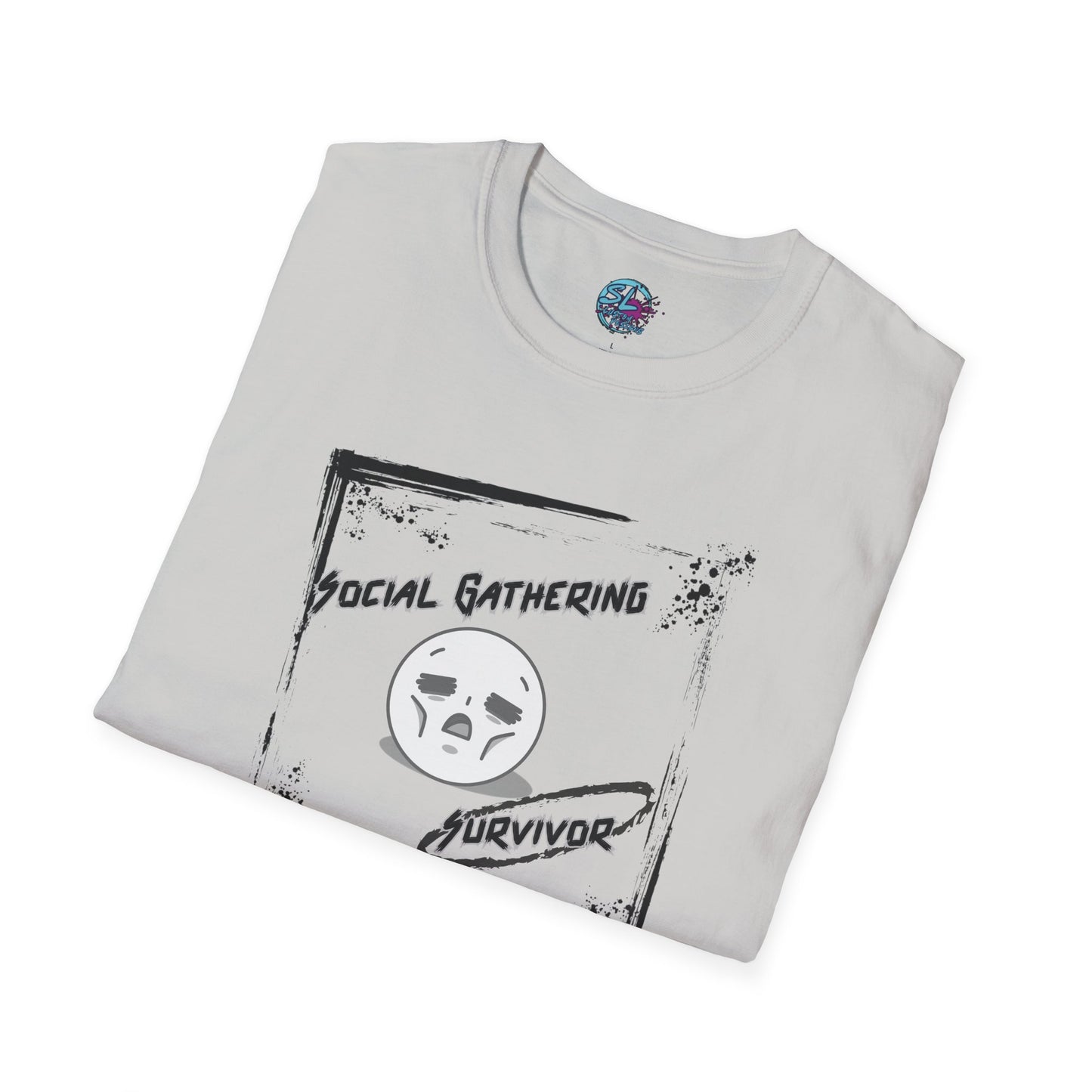 Social Gathering Survivor - Unisex T-Shirt