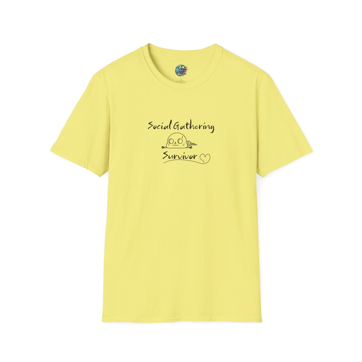 Social Gathering Survivor - Unisex T-Shirt