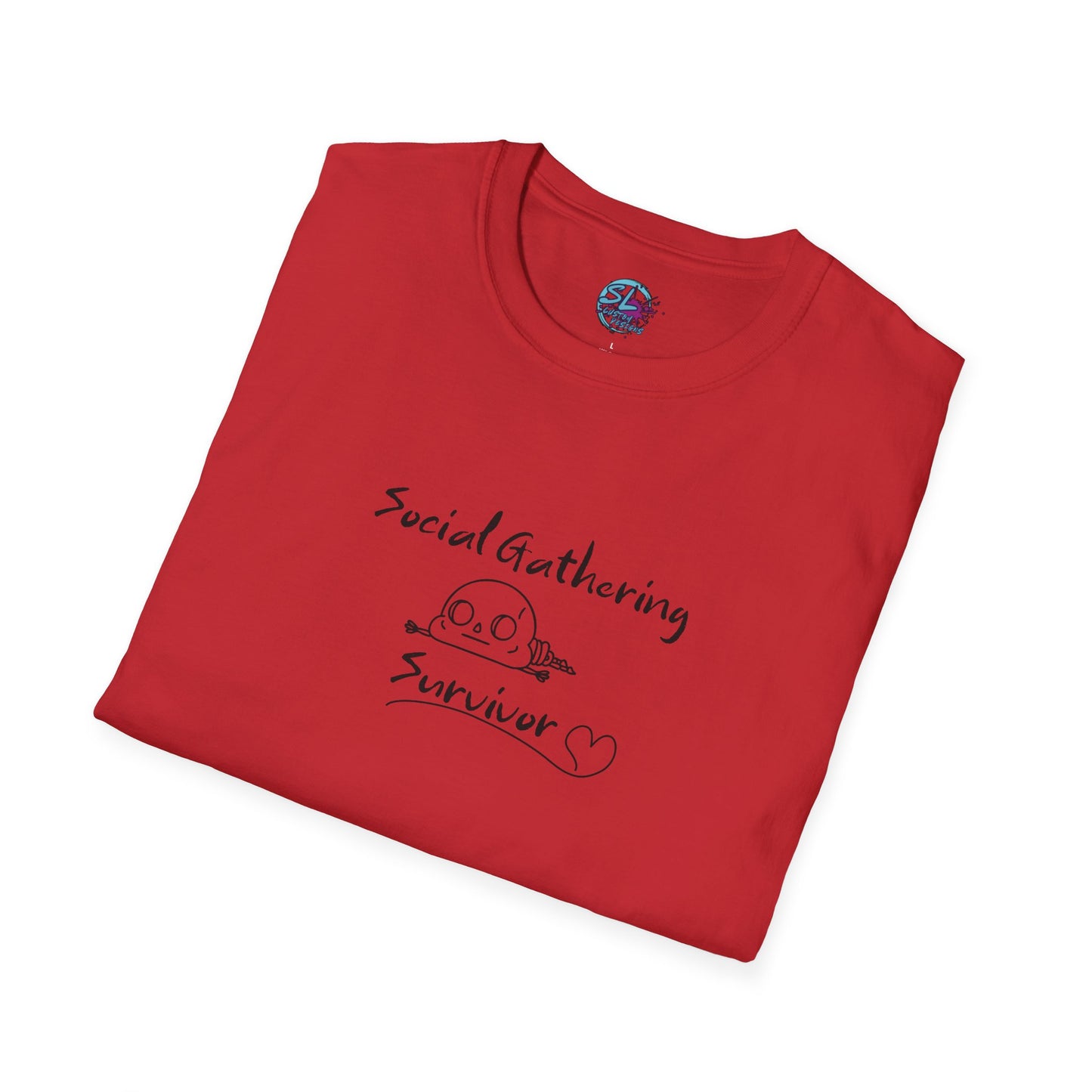 Social Gathering Survivor - Unisex T-Shirt