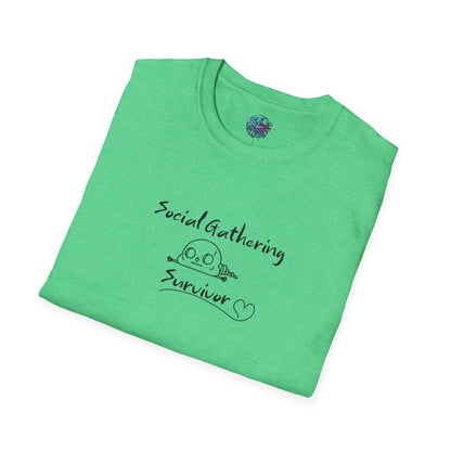 Social Gathering Survivor - Unisex T-Shirt