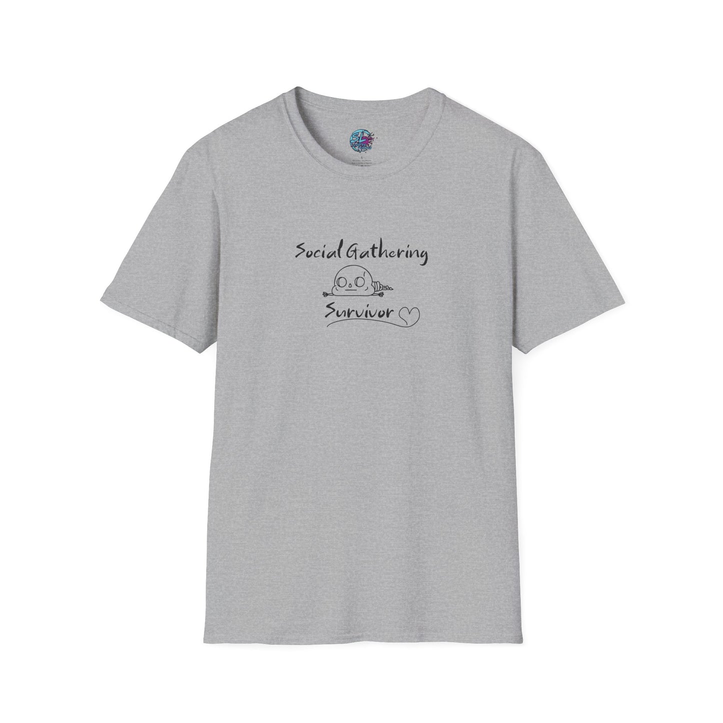 Social Gathering Survivor - Unisex T-Shirt