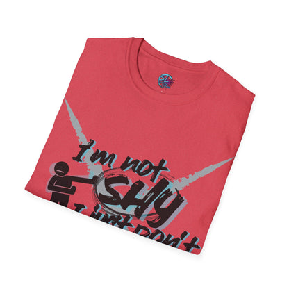 I'm Not Shy With Color - Unisex T-Shirt